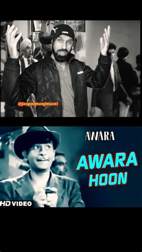 awara hoon | awara #rajkapoor #mukesh #dailyshorts