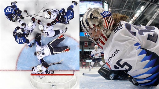 What does it take to be a women's hockey goalie?