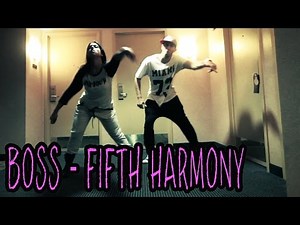 Fifth Harmony - BOSS (BO$$) Dance Video | @MattSteffanina (Kids Hip Hop)