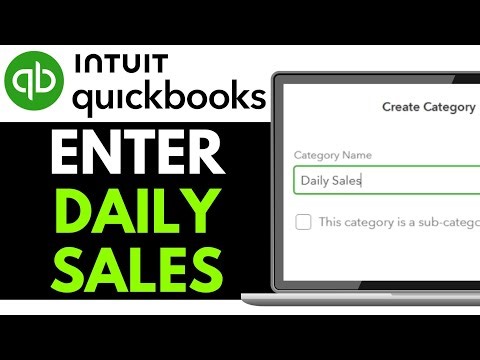 How to Enter Daily Sales in QuickBooks Online 2025 (EASY GUIDE)