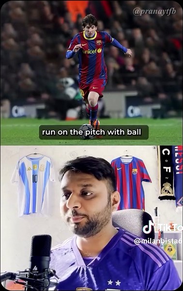 Long Haired Messi: The Phenomenal Football Genius