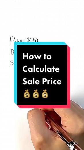 How to Calculate Sale Price