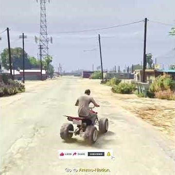 GTA 5 Story Mode – Nervous Ron Part 2 | Trevor Action Scene #gta #shorts #shashustoryverse