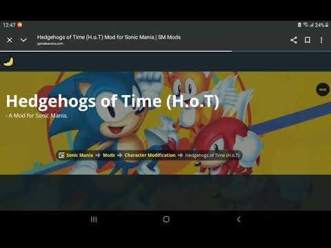 como instalar sonic mania plus para android