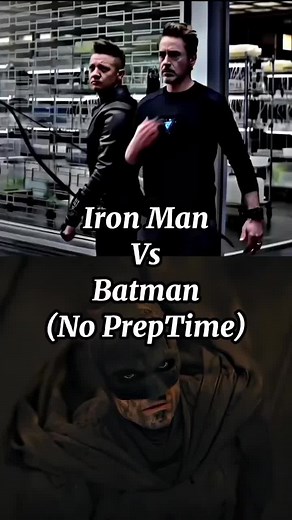 Batman Vs Iron Man: Who Emerges Victorious?