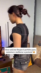 Adeus desconforto! 💖 Top Sutiã Postural sem costura, com efeito silicone que modela e corrige sua postura 😍✨ | Admiradores da Pra Sandra Alves