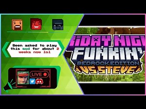 Vs. Steve: Bedrock Edition: This Mod is Fantastic!