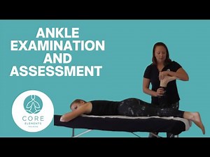 Assessment of the Ankle Joint - Ankle injury