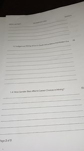 1.3 Indigenous Mining of Iron in South Africa Before the Modern... | Filo