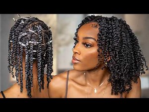 Updated Twist Out Routine | Soft, Defined, Moisturized Curls