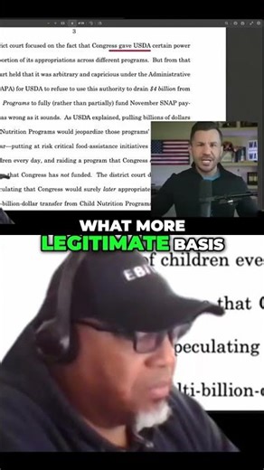 USDA's Funding Shortfall: Following the Law Explained #shorts