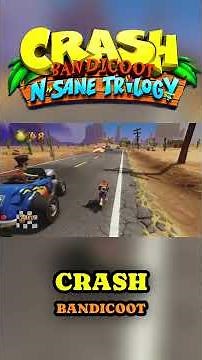 BALAPAN MOTOR DEMI KRISTAL #crashbandicoot #nsanetrilogy