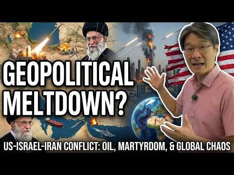 How Iran can Paralyze the West in One Move - Prof. Jiang Xueqin
