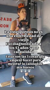 8.1K views · 2.3K reactions | La osteoporosis se conoce como la...