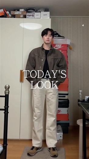 오늘의 룩[봄, 가을 브라운] #남자코디 #fashion #ootd #데일리룩코디 #dailylook #lookbook #룩북 #데일리룩 #outfits #오오티디