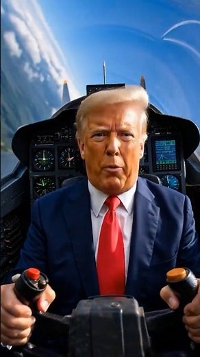 😂 Inflatable Jet Prank FOOLS Trump & Netanyahu! (Crazy Reaction) #usavsiran