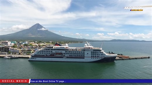 2.8K views · 50 reactions | MS Hanseatic Spirit kan Hapag Lloyd Cruises, naka-angkorahe sa kadagatan sa Legazpi City| via Jennifer Polinar #AkoBicolNews #AkoBicolOnlineTV Mag subscribe sa samuyang youtube channel: https://www.youtube.com/@akobicolonlinetv | Ako Bicol Online TV | Facebook