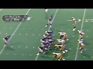 1995 Green Bay Packers at Minnesota Vikings