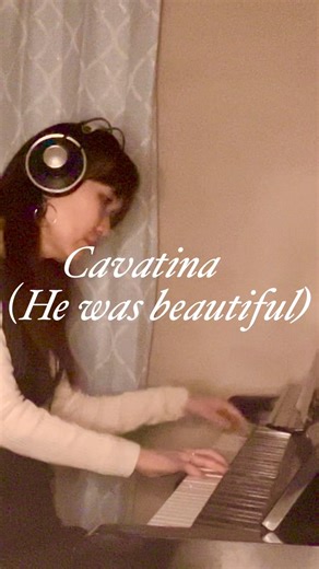 【Cavatina (He was beautiful)】Stanley Myers#pianocover#映画音楽#pianist#guitarcover #insturmentals