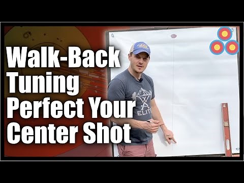 Walk Back Tuning | Find Your Bow's Perfect Center Shot | Recurve Archery Tuning Series