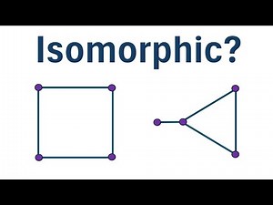 Graph Theory: How to Determine if Two Graphs are Isomorphic