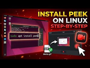 How to Install Peek on Linux (Step-by-Step Guide)