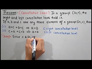 Group Theory| Lecture 20| Properties Of Groups| Part 2|Theta Classes