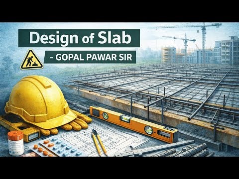 Design of one-way slab