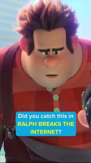 Did you catch this in RALPH BREAKS THE INTERNET