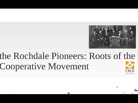 Co op History the Rochdale Pioneers