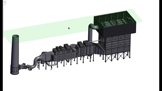 机械设计资料-制氢转化炉模型1077826图纸资料
