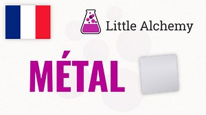 métal - Little Alchemy Solution