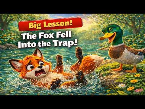 The Smartest Animal in the Forest? Not Who You Think | Moral Story