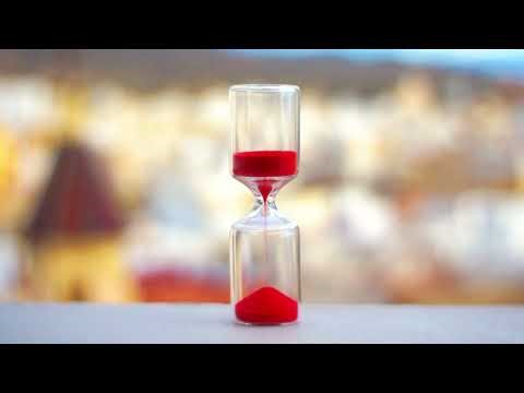 SAND TIMER 5 MINUTE TIMER COUNTDOWN Ambient sound