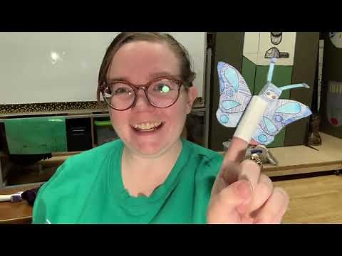 Butterfly Finger Puppet Tutorial