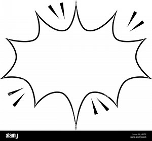 retro burst icon over white background pop art concept vector illustration Stock Vector Image & Art - Alamy