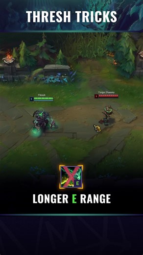 Thresh tricks you should know ⚡️ #leagueoflegends #leagueoflegendsriotgames #leaguetiktok