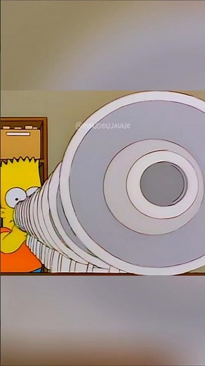 Bart's Megaphone Test 📢😂