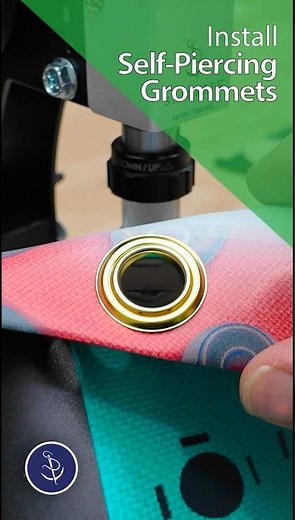 Demo of Self-Piercing Grommet Die Sets
