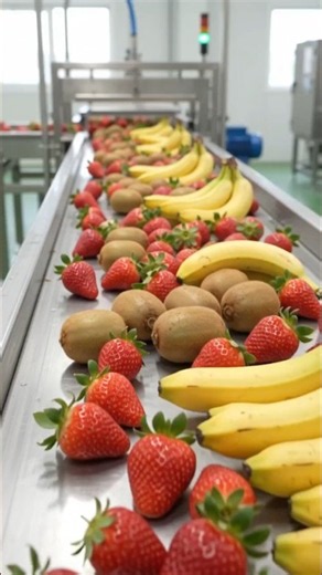 Tropical Fruit Jam Making 🍍🥭 | Banana, Pineapple & Mango Factory Process