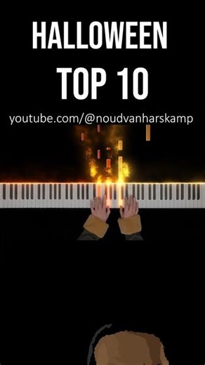 Halloween Top 10 - Candyman Theme Song (Piano Version) #3