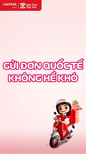CHỈ CÒN 5 NGÀY để nhận ưu đãi đỉnh tới 50% khi gửi đơn Quốc tế! 🌏 #viettelpost #giaotrontraitim #technologywithheart #VTP_GoGlobal | Viettel Post