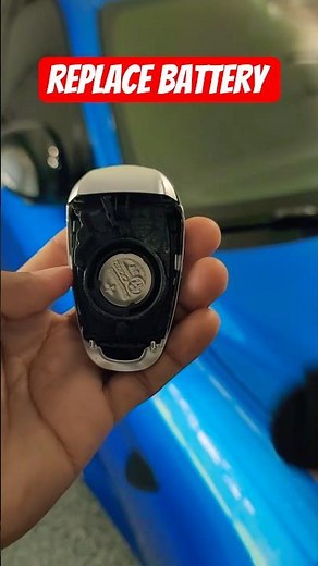 Alfa Romeo Giulia Key Fob Battery | EASY Replacement