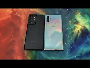 Samsung Galaxy Note 10 Plus Vs Samsung Galaxy S21 Ultra - Comparativa En Español