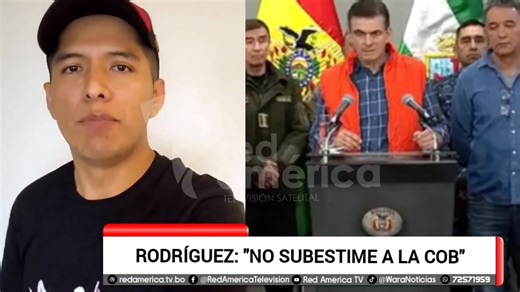#RedAmericaTV Andrónico Rodríguez exhortó al presidente Rodrigo Paz a asumir medidas inmediatas frente a la crisis actual y planteó seis acciones concretas, entre ellas la eliminación del Decreto Supremo 5503, la reestructuración del gabinete alejándose de figuras de la “vieja política”, una mejor coordinación con el vicepresidente y la presentación de un plan económico serio que devuelva la esperanza a la población. | Wara TV Señal Satelital