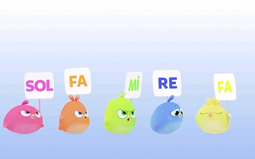 奥尔夫音乐启蒙: Do re mi fa sol la si 音符 Learn Music Notes Lolipapi