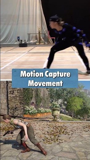 Motion Capture Movement