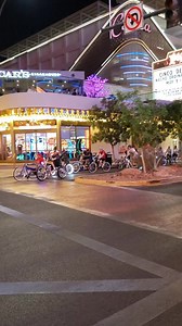 Downtown las vegas night scenes #lasvegas #downtown #fremontstreet #traveltips | J Cortez Traveler