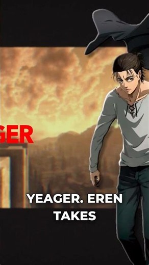 WHY REINER WAS TERRIFIED OF EREN #attackontitan #declarationofwar