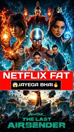 🔥 Avatar The Last Airbender Season 2 Hindi #review #shorts